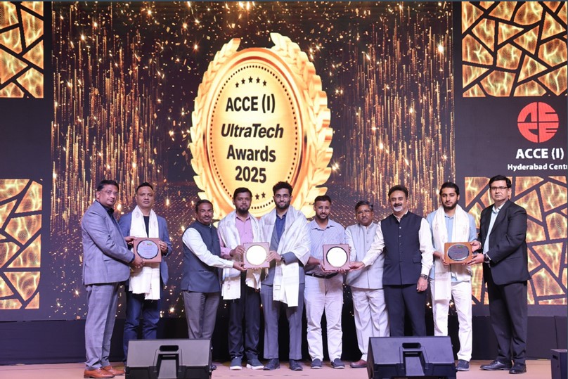 ACCE(I) UltraTech Award 2025 — IrDA Team